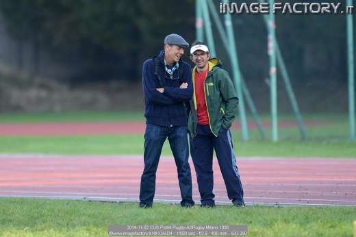 2014-11-02 CUS PoliMi Rugby-ASRugby Milano 1036